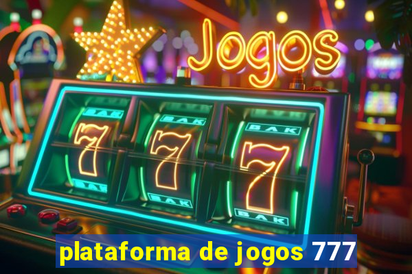 plataforma de jogos 777